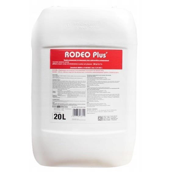 RODEO/Roundup Plus 20l Bayer Glifosat randap