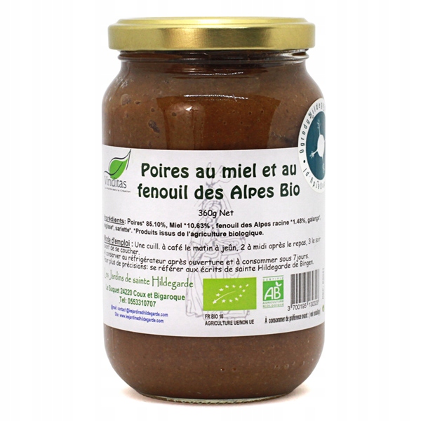 

Mieszanka z wszewłogą - miód gruszkowy Bio