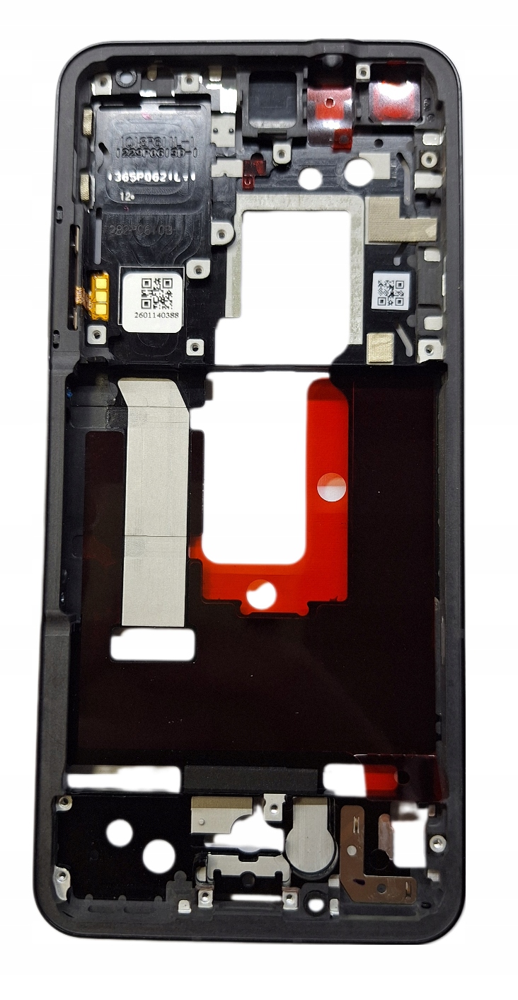 Korpus Obudowa Ramka LCD Taśma Przycisków Asus Zenfone 9 Czarny
