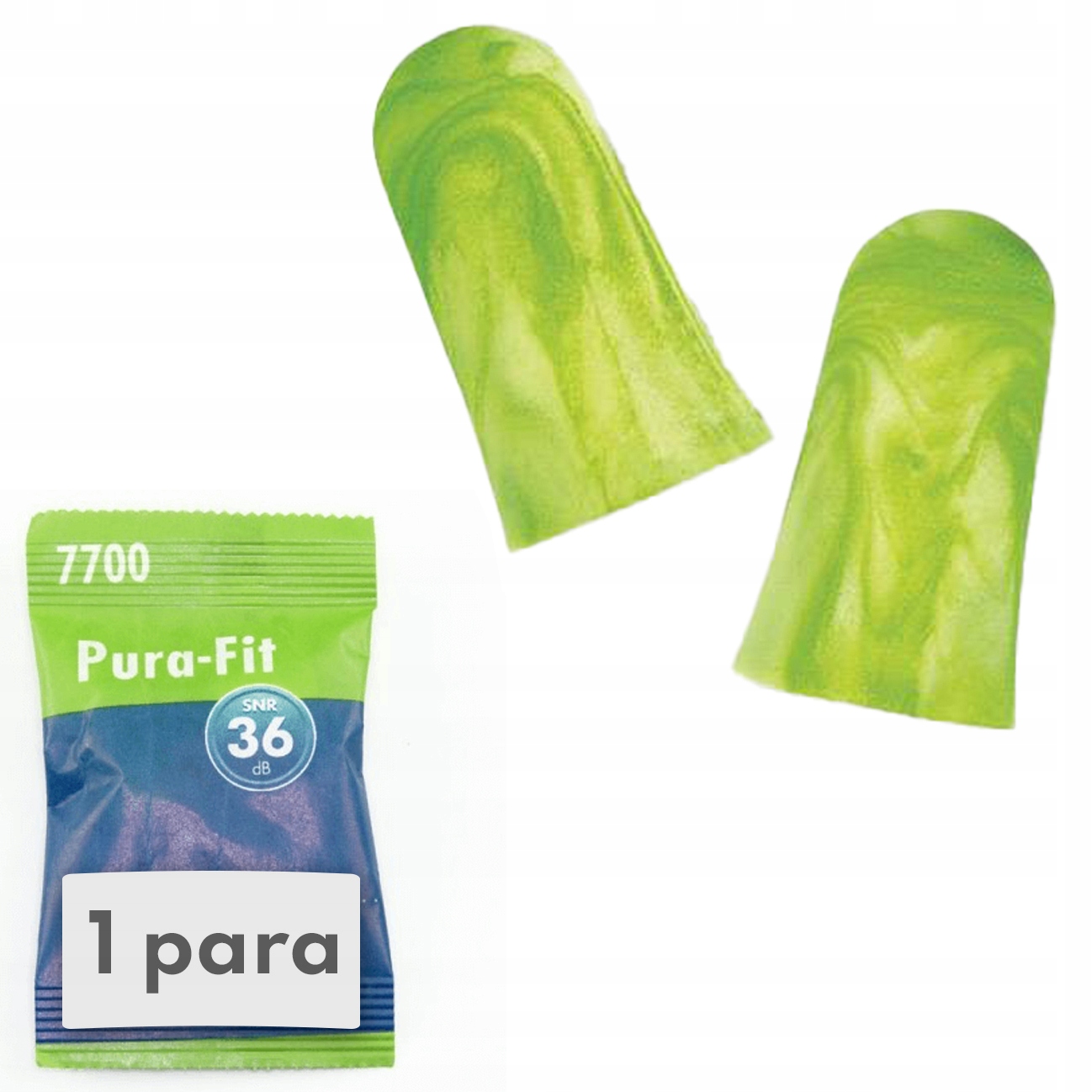 

Zatyczki do uszu na sen Moldex PuraFit 7700 1 Para