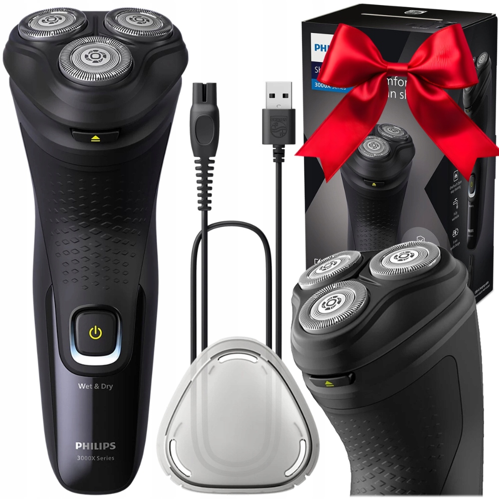 Holicí strojek holicí strojek na suché a mokré vousy Philips