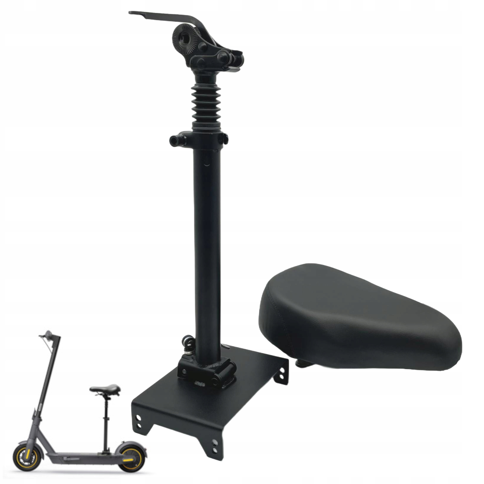 Składane Siodełko do Hulajnogi Ninebot Max G30/Motus Scooty 10/Frugal Power