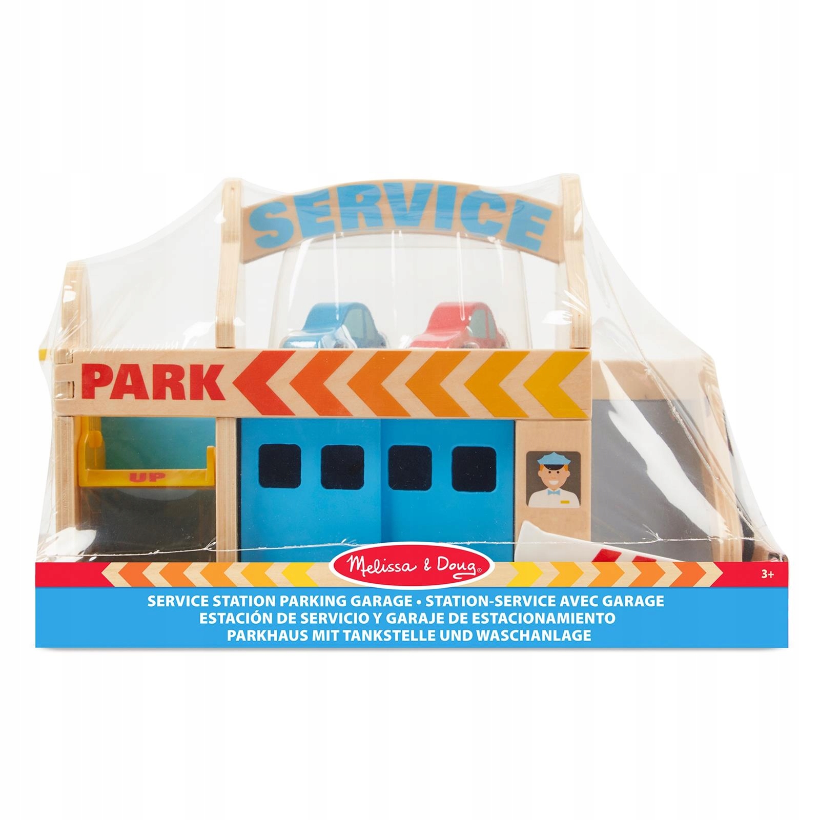 

Melissa & Doug Serwis Samochodowy