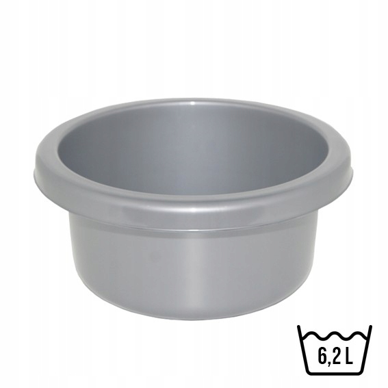 

Klasyczna miska kuchenna 6,2L 31cm srebrny
