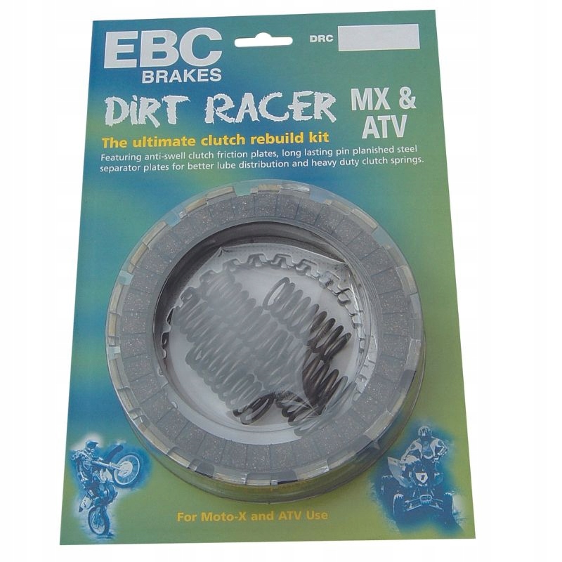 Kompletná Sada Spojkových Kotúčov Ebc Brakes Ktm 450 2004 Drc Kotúče