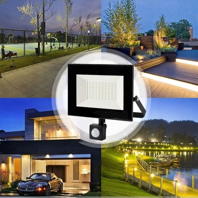 LAMPY ZEWNETRZNE PRZED DOM Z CZUJNIKIEM RUCHU 20W Rodzaj gwintu zintegrowane źródło LED