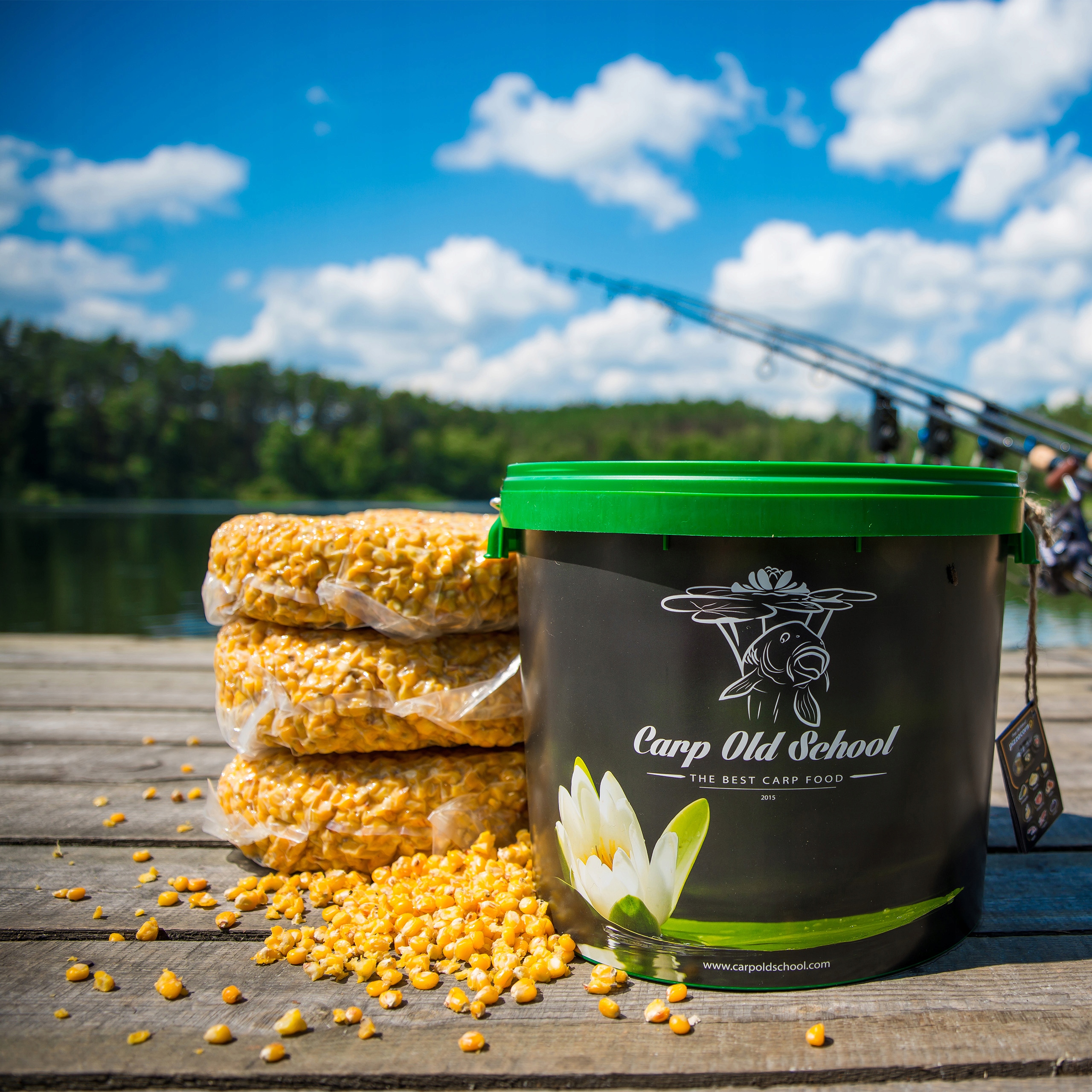 Kukurydza Carp Old School 14kg Naturalna