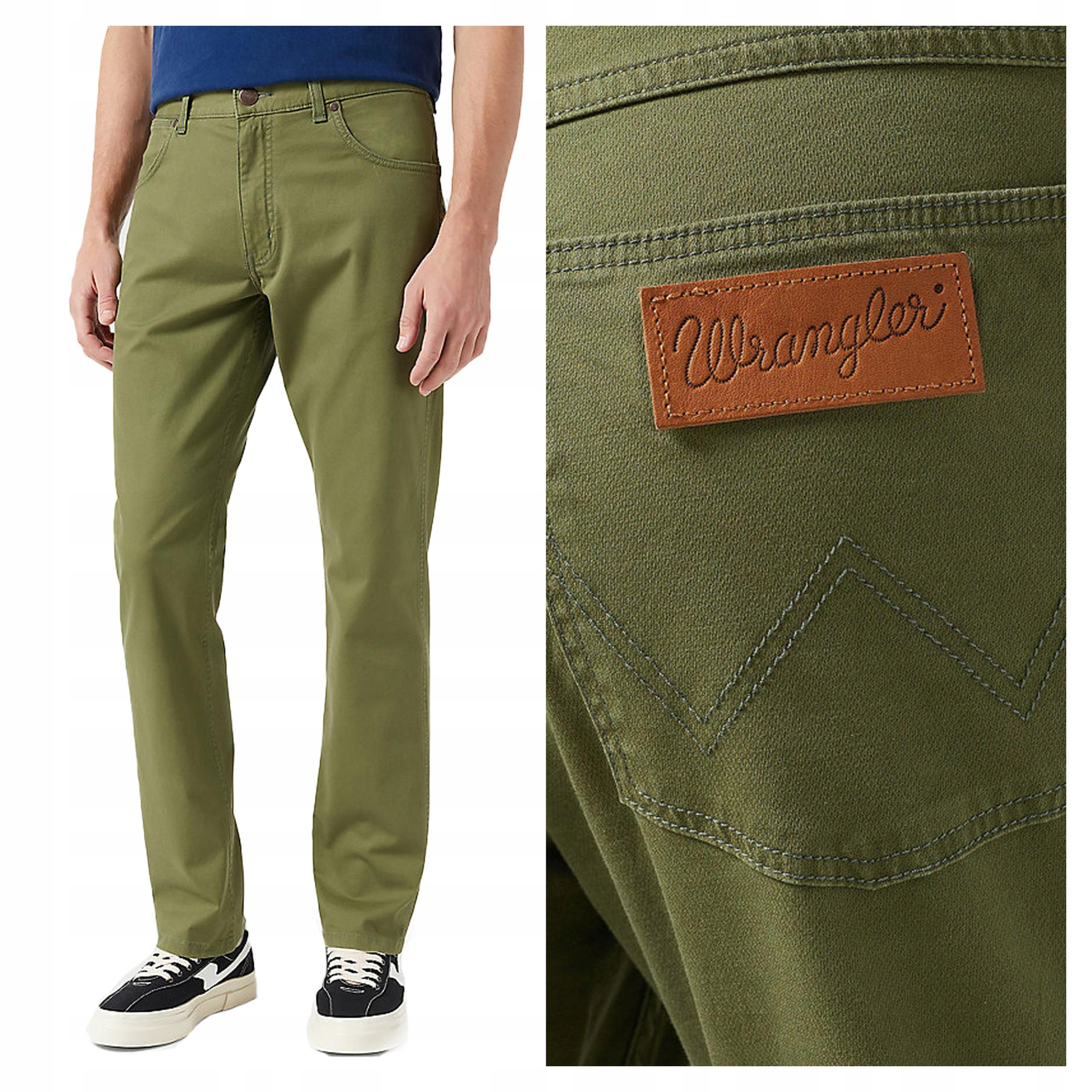 Pánské látkové kalhoty Wrangler Greensboro 31/32