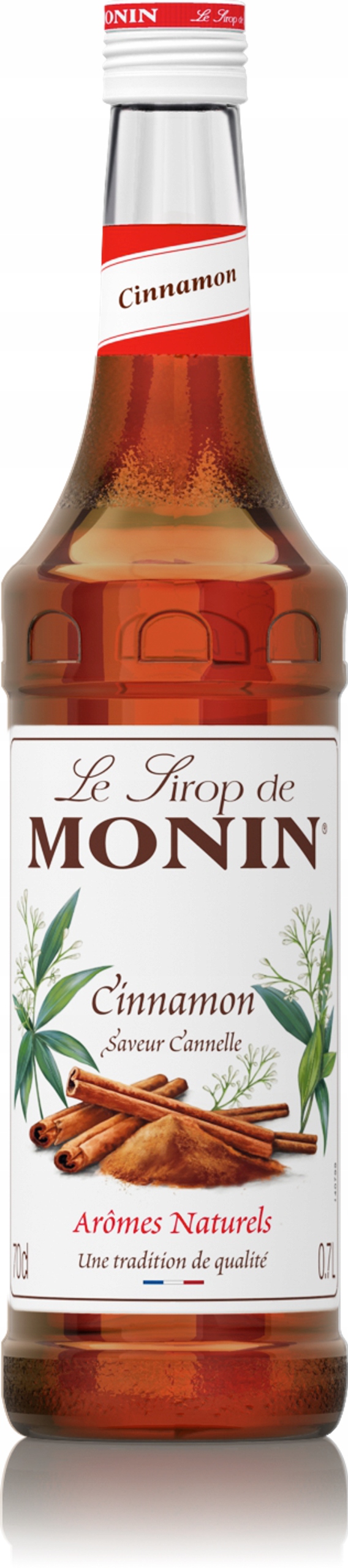 Levně Monin Cinnamon skořicový sirup 0,7 l