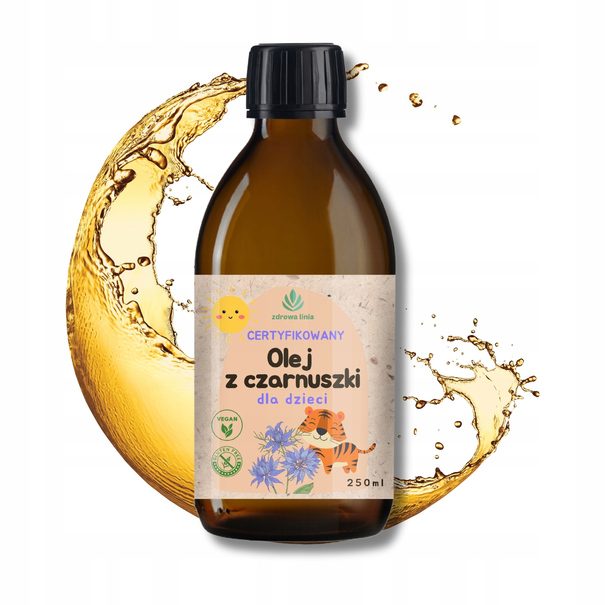 Levně Olej z černého kmínu pro děti 250 ml