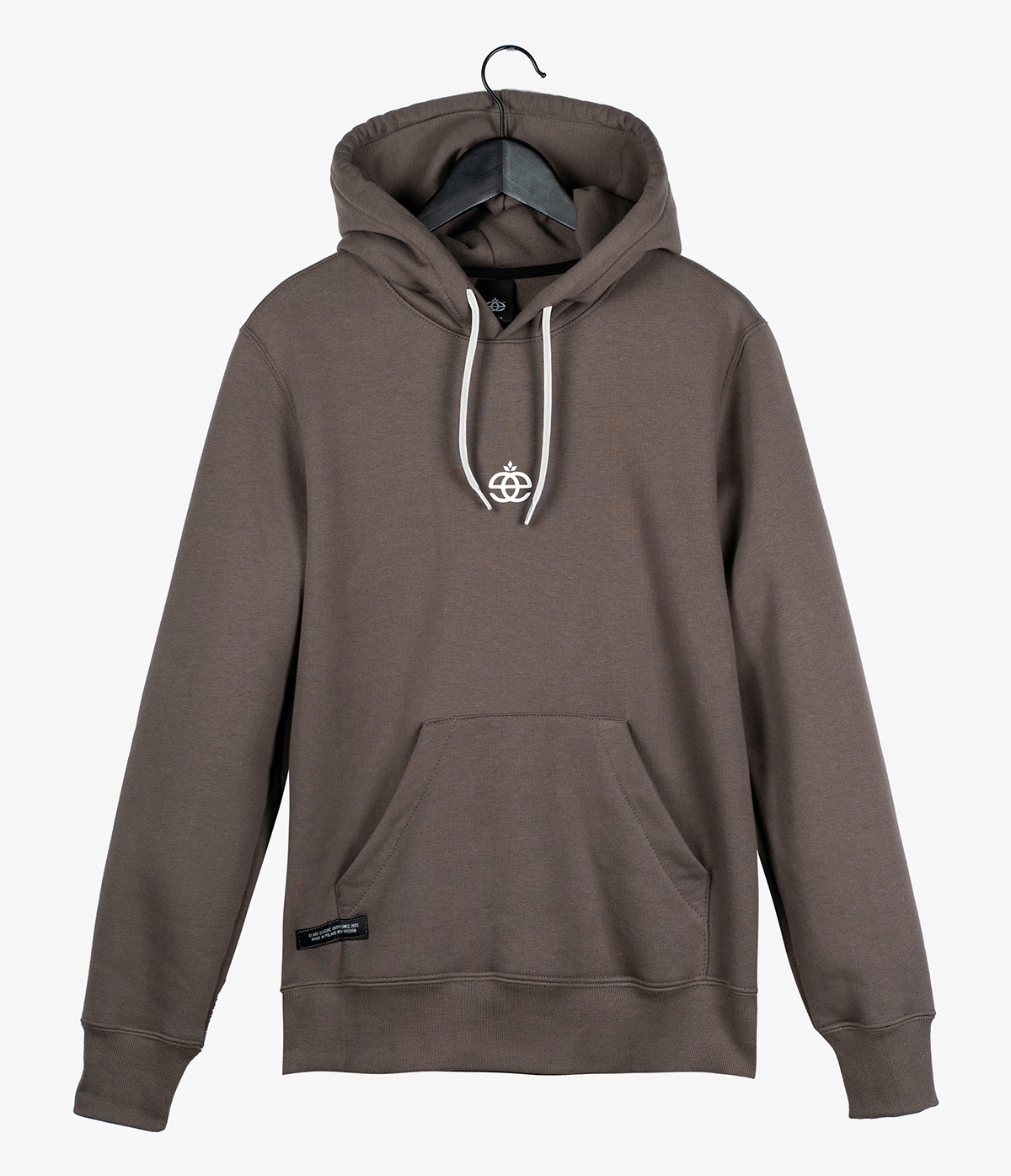 Mikina Elade Hoodie Icon Mini Logo Brown vel. M