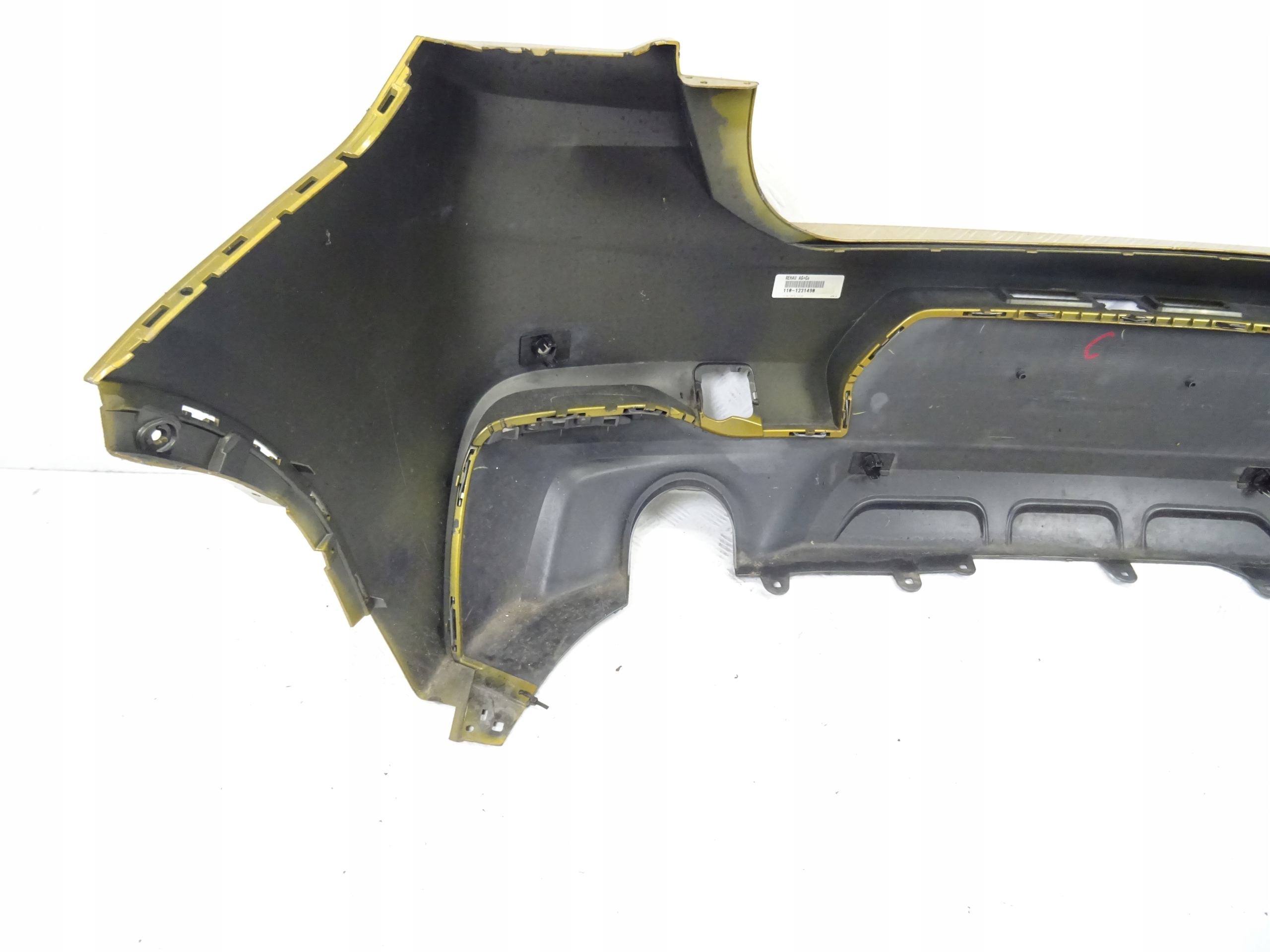 BMW X2 F39 m-packet bumper rear part rear