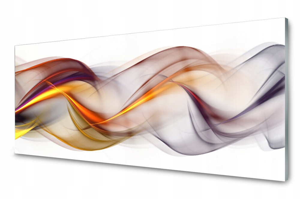 

Panel szklany do kuchni Płytka Abstrakcja 125x50