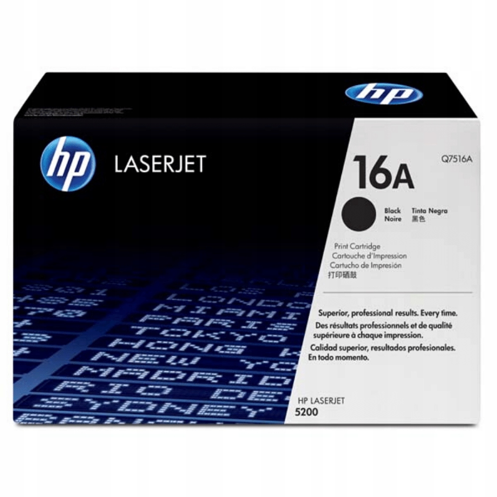 Toner Hp 16A Q7516A čierny (black)