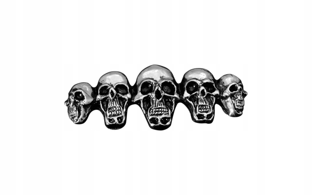 EMBLEMAT NAKLEJKA CZACHA CHROM CUSTOM TUNING MOTO