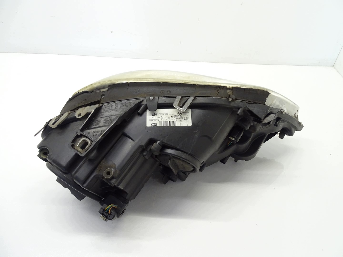 light left front left front MERCEDES ML W164 LIFT A1648207761 UK