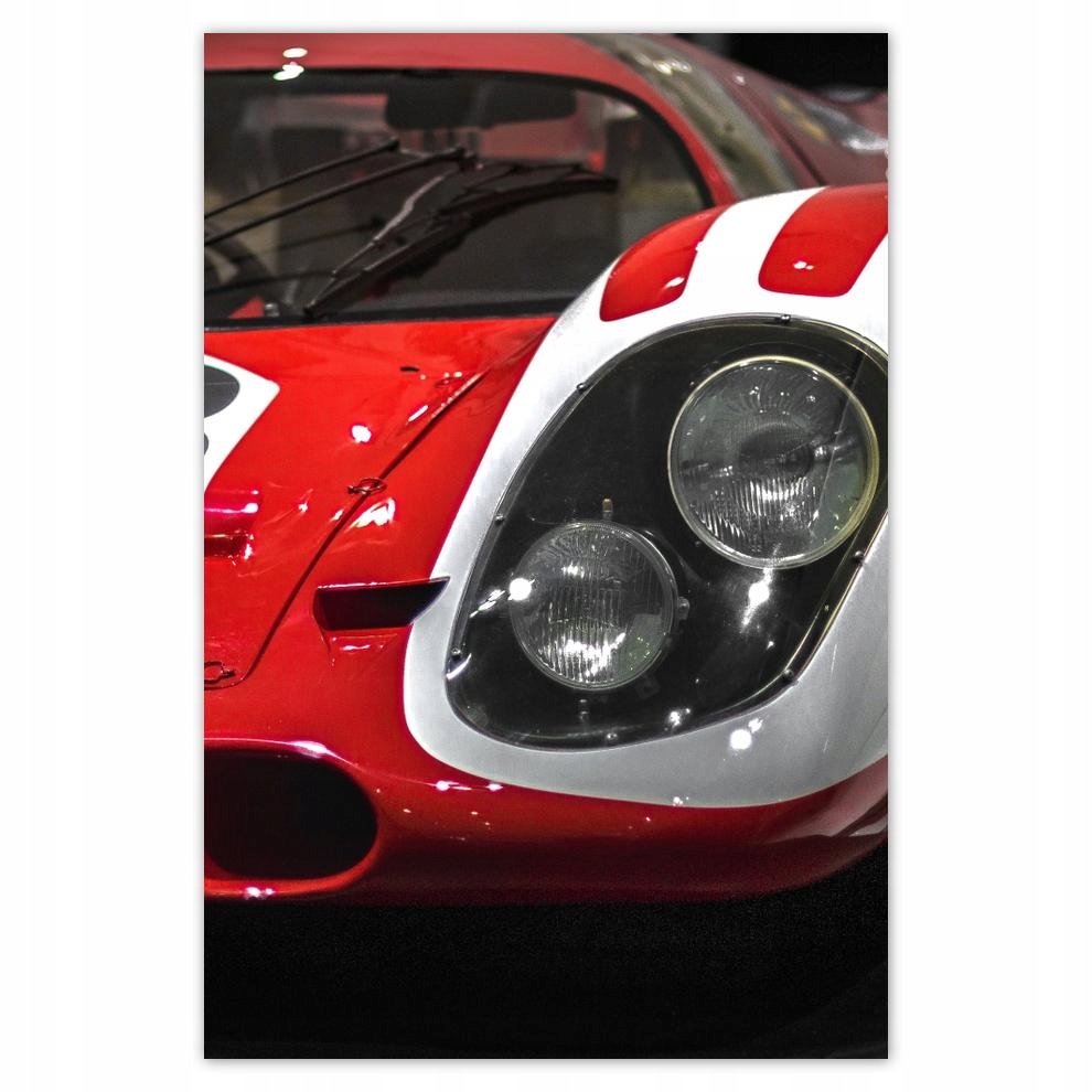 

Plakaty 40x60 Porsche Samochód Auto