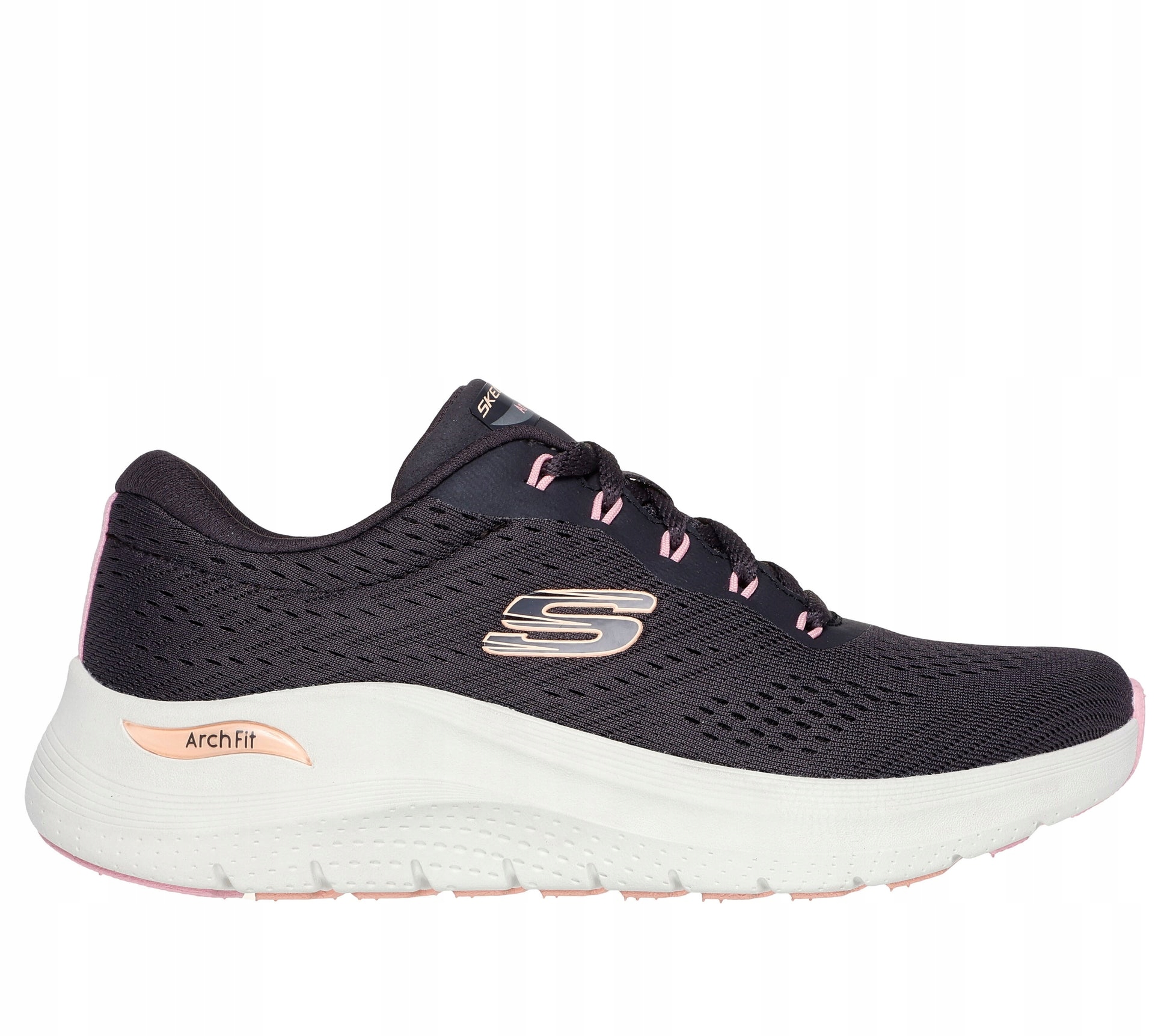 Dámské Sportovní Skechers Bílé S Růžovými Detaily 36,5 U2B