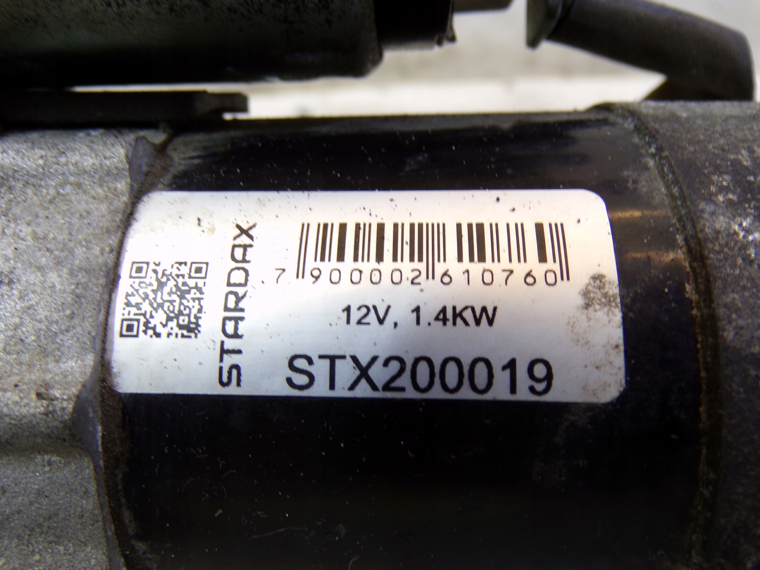 starter RENAULT 1.5 DCI STX 200019 12 ZEBOW