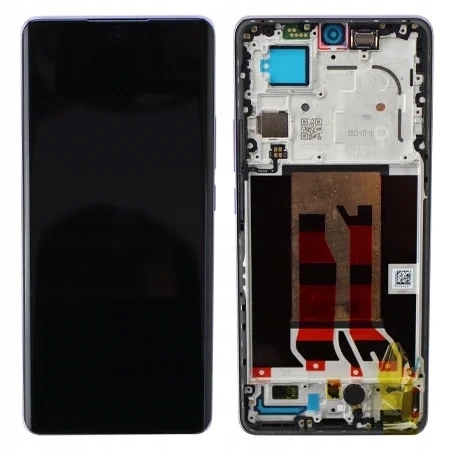 Originální Rámeček LCD Oppo Reno 10 Pro 5G Fialový