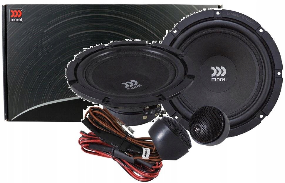 Morel Maximo 6 Mkii Zestaw odseparowany 165mm 16,5cm System Tweeter+woofer