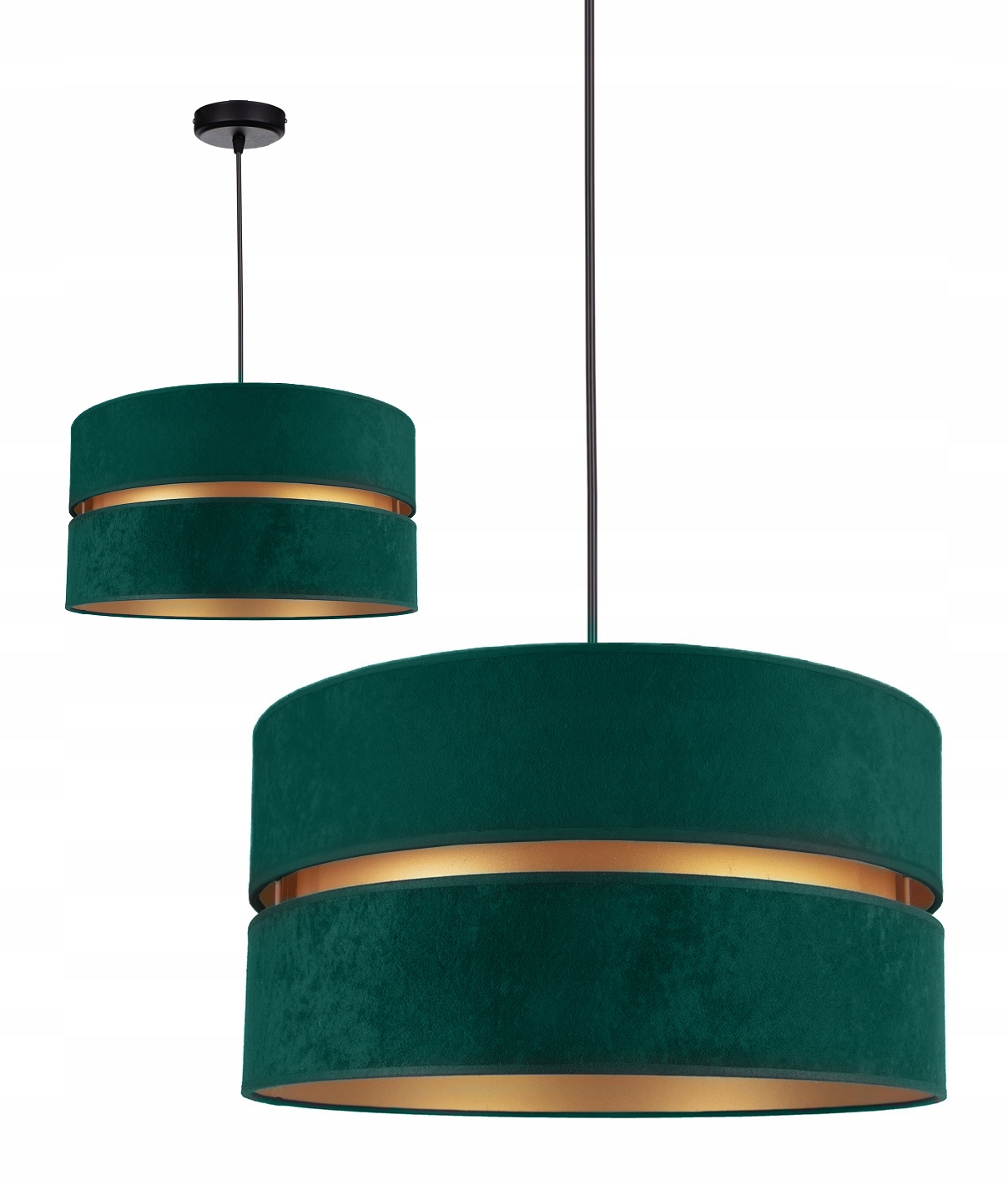 

Lampa Wisząca Sufitowa Żyrandol Abażur Nowoczesny