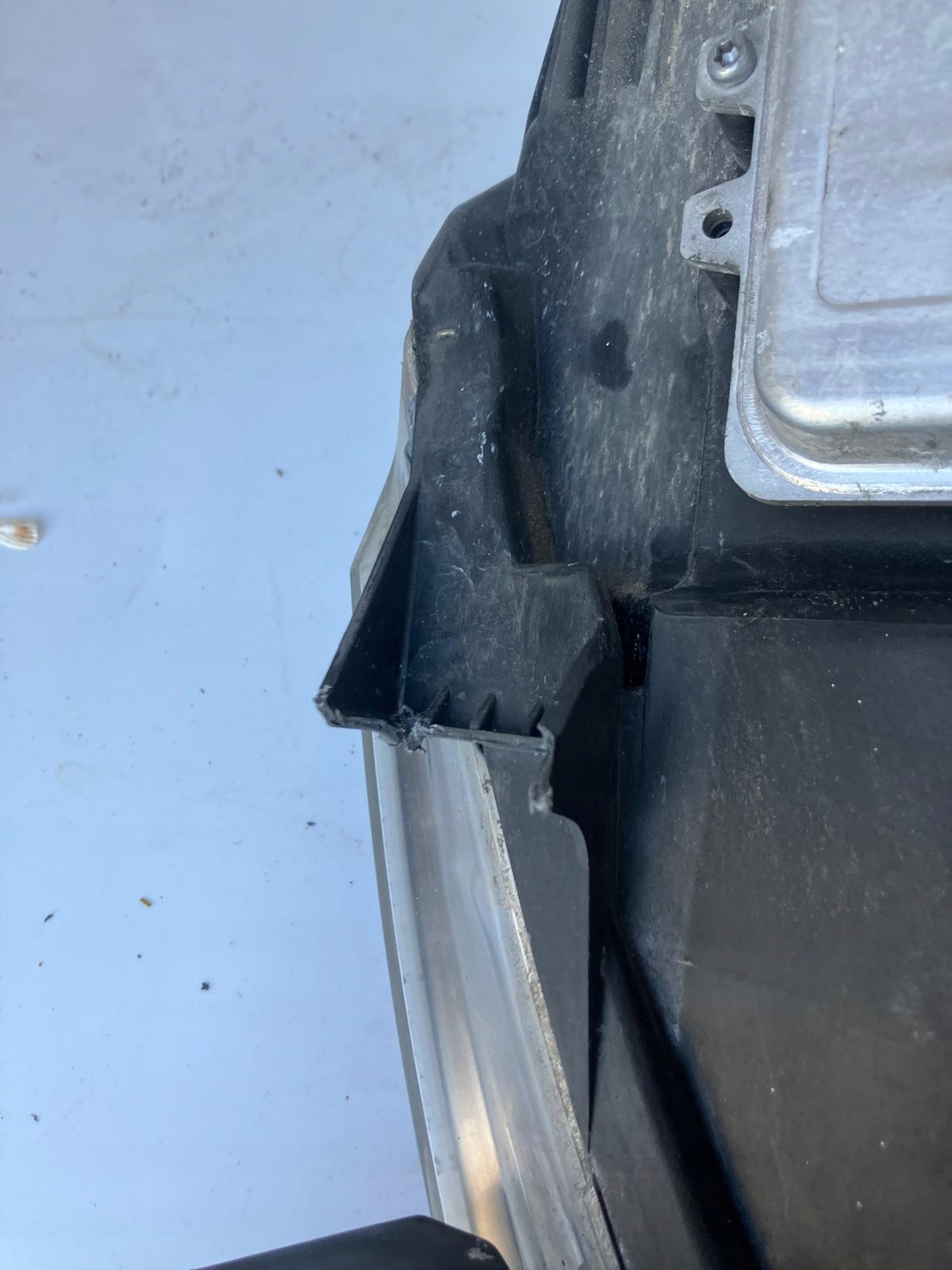 light left front XENON CITROEN C4 PICASSO and #9055 EUROPA