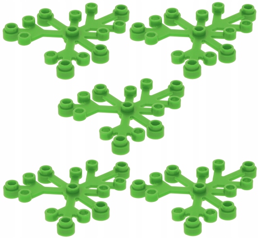 

Lego Rośliny - Liść Duży 2417 Nowy - 5 szt