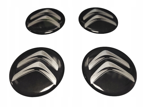 NAKLEJKI ZNACZKI EMBLEMATY LOGO CITROEN 5CM 50MM