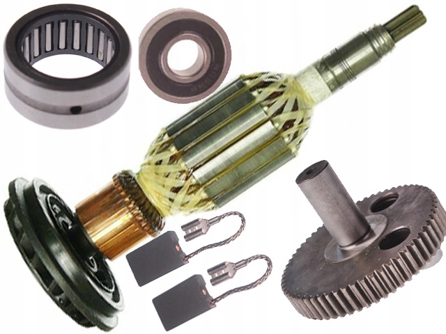 Rotor Bosch GSH11E GSH11E Gsh 11E GSH11E ozubené kolo kartáče lože