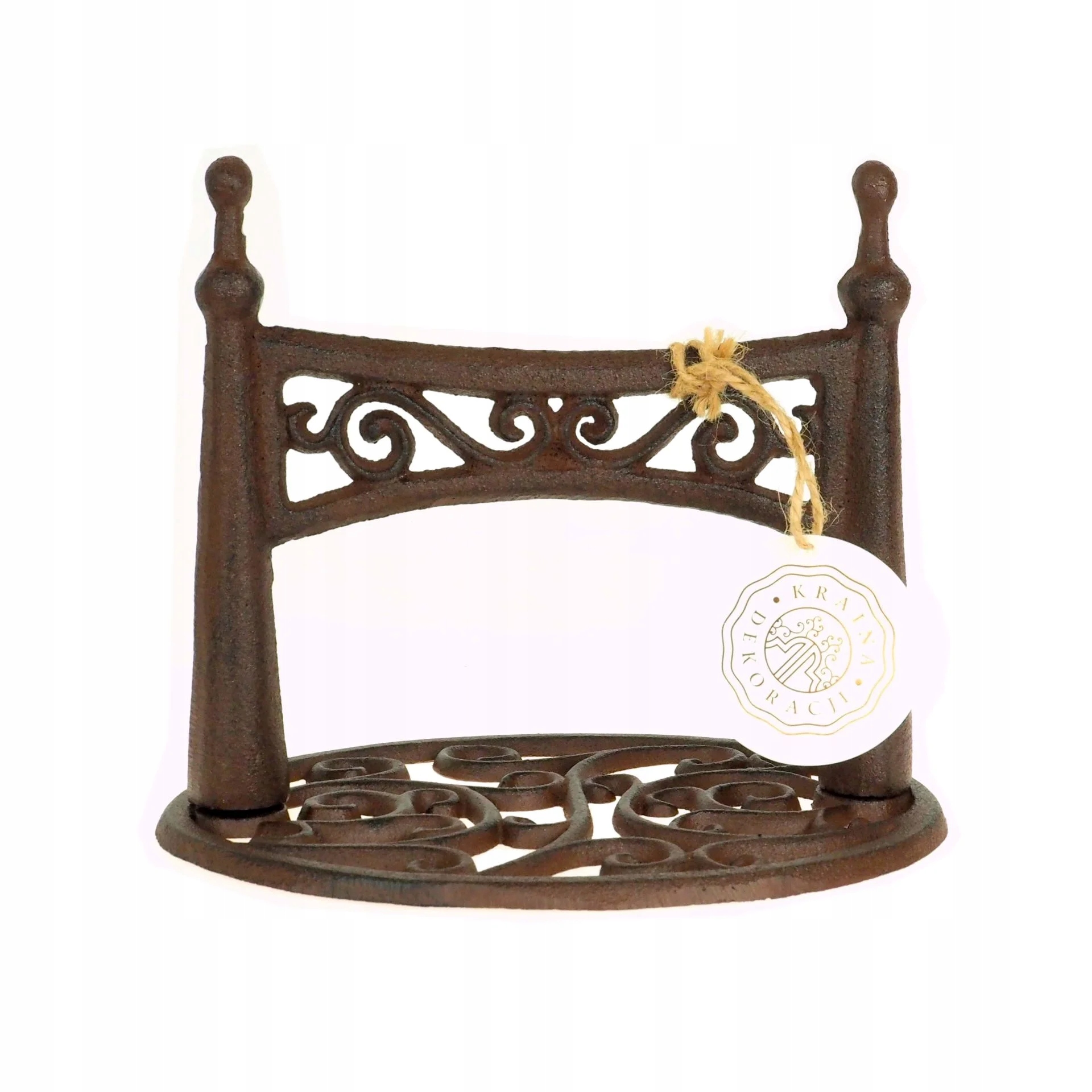 Żeliwny skrobak czyścibut