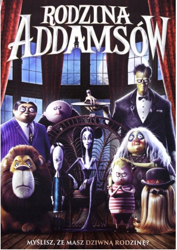 

Rodzina Addamsów DVD