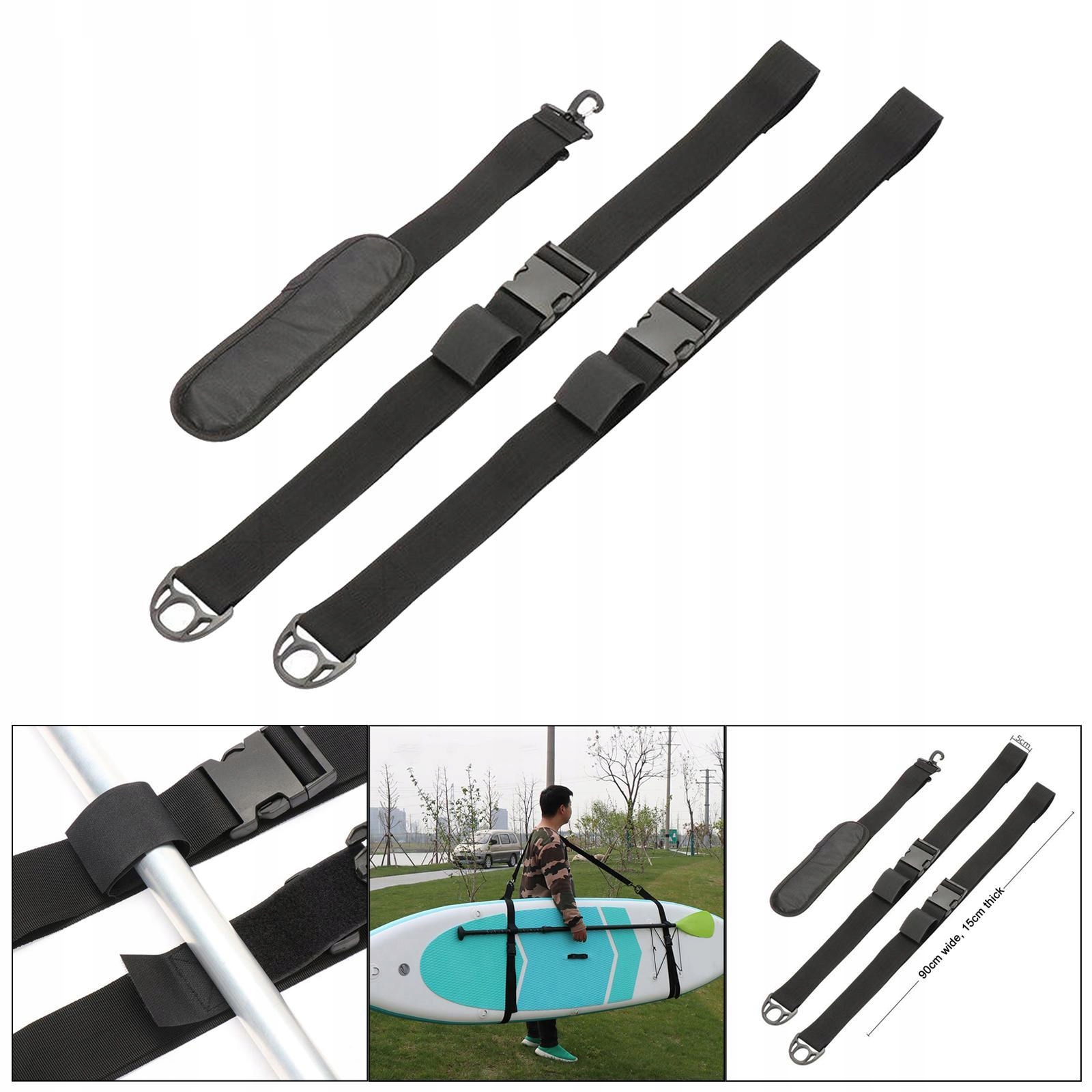 Paddleboard Kayak Carry Strap Longboard Regulowany Marka inna