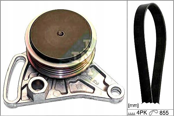 Ina Komplet Audi A4 1.6 (8D2. B5)