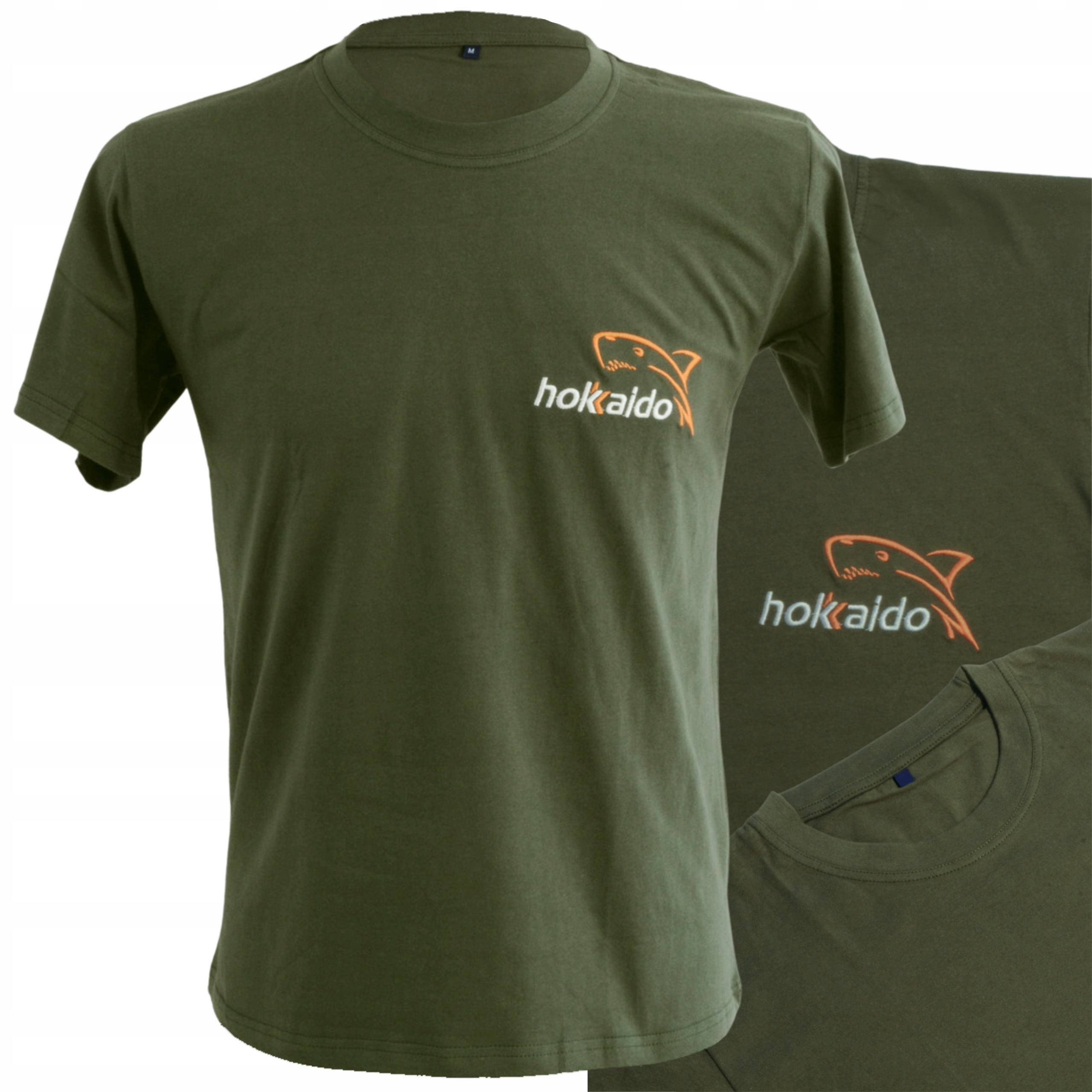 

Koszulka wędkarska polo Hokkaido Khaki