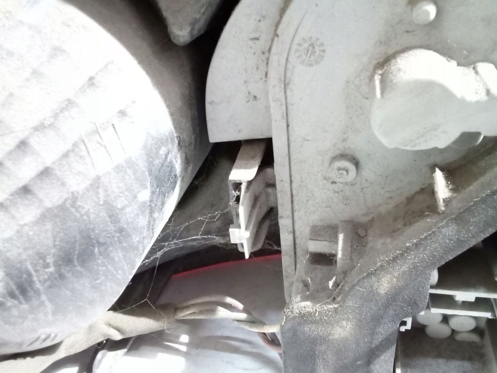 Renault Megane II Coupe light right rear part rear