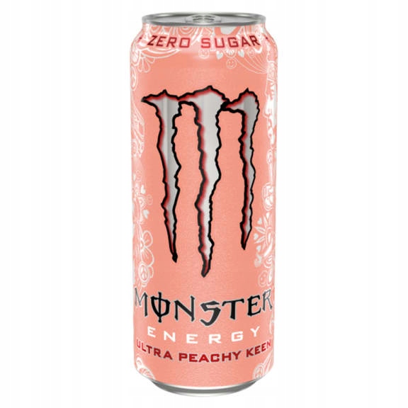 Levně Monster Peachy Sycený energetický nápoj