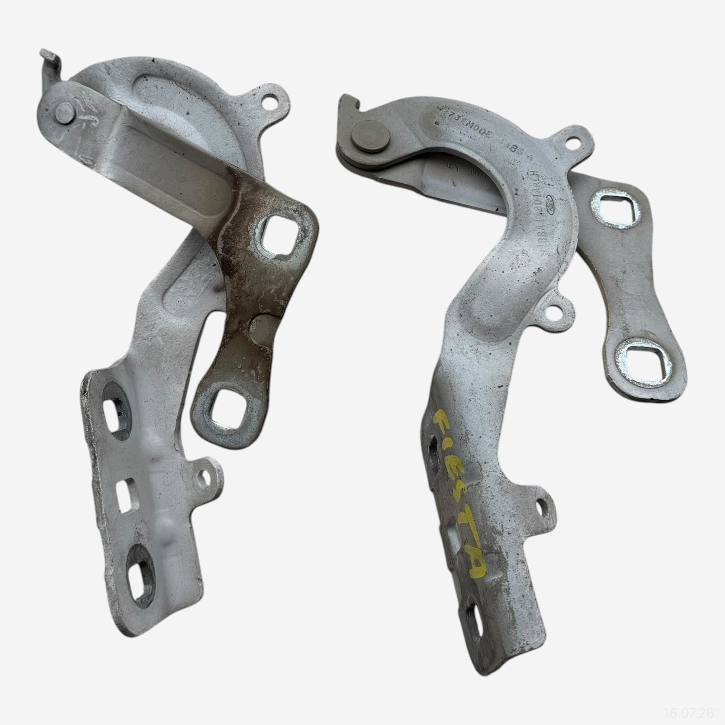 hinge bonnet hinges left right KOMPLET FORD FIESTA MK8 2020 ROK