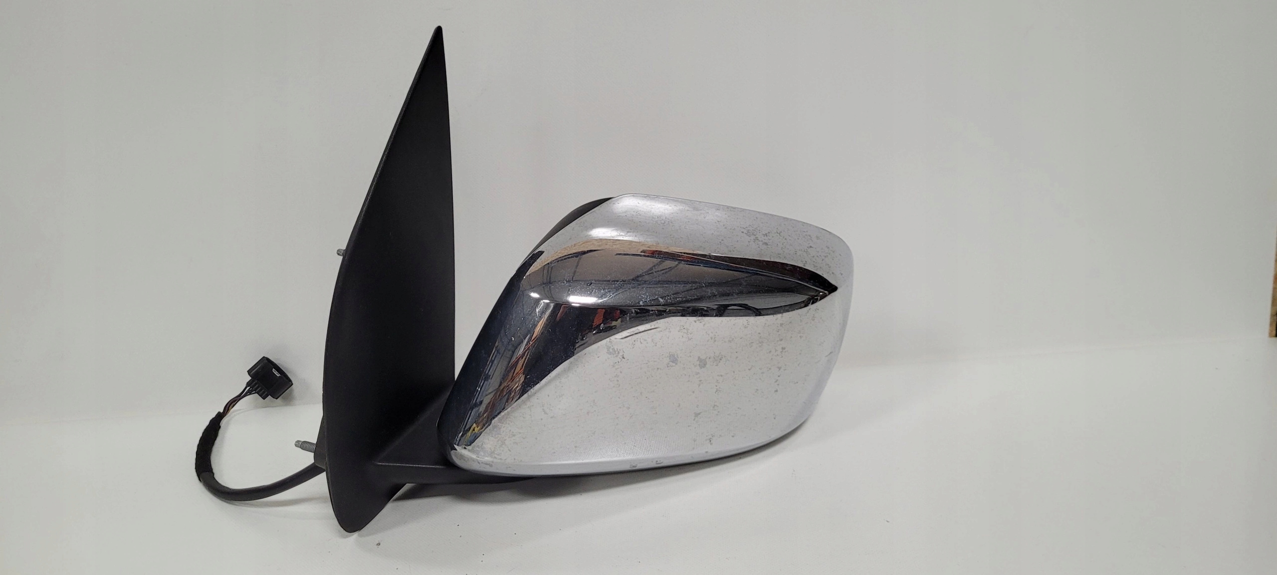 mirror left NISSAN NAVARA III D40 CHROM 5 PIN EU