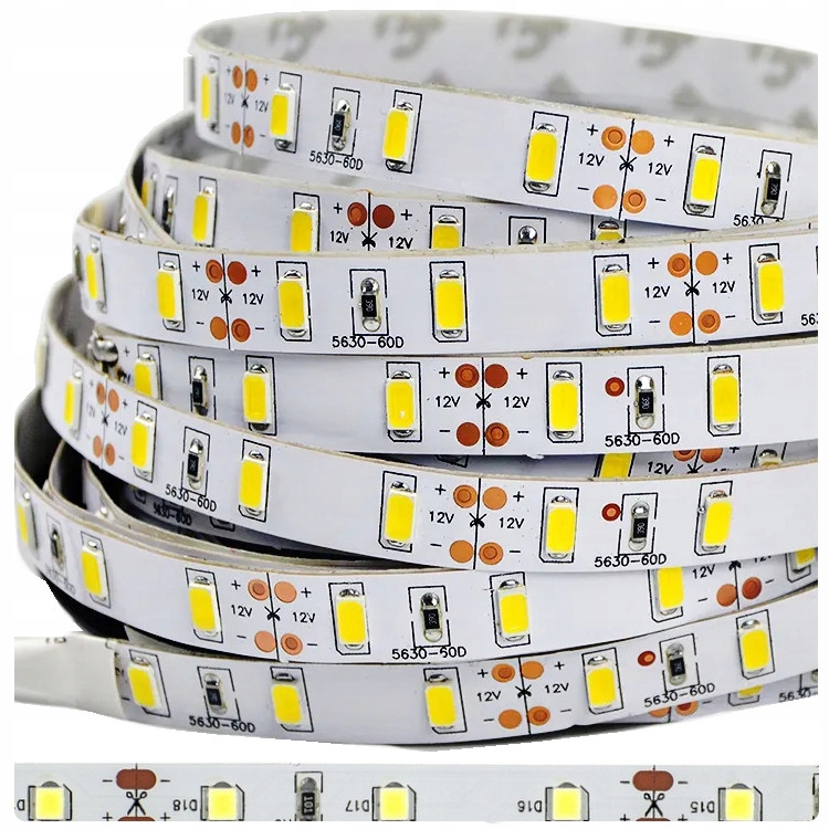 Taśma LED LEDY 5m 12V 300 Diod Przyjemne Światło