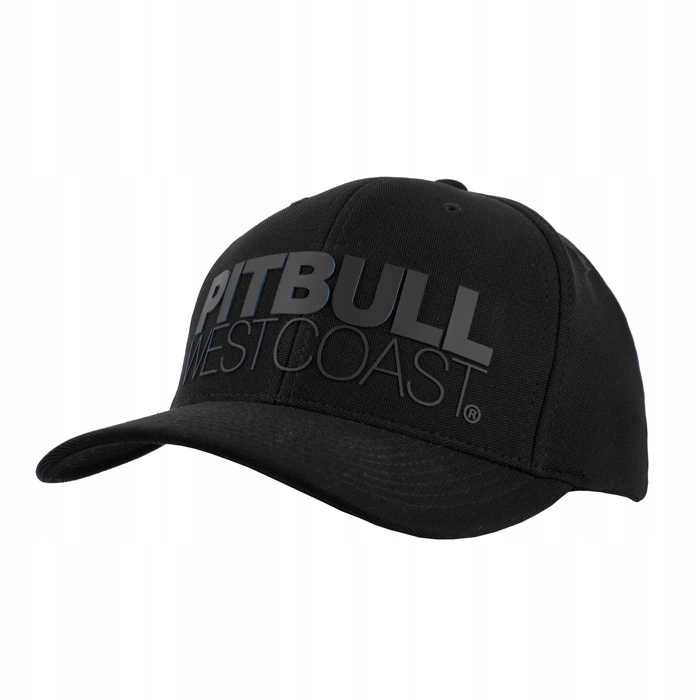 Čepice Pitbull Snapback Classic Seascape černá/modrá