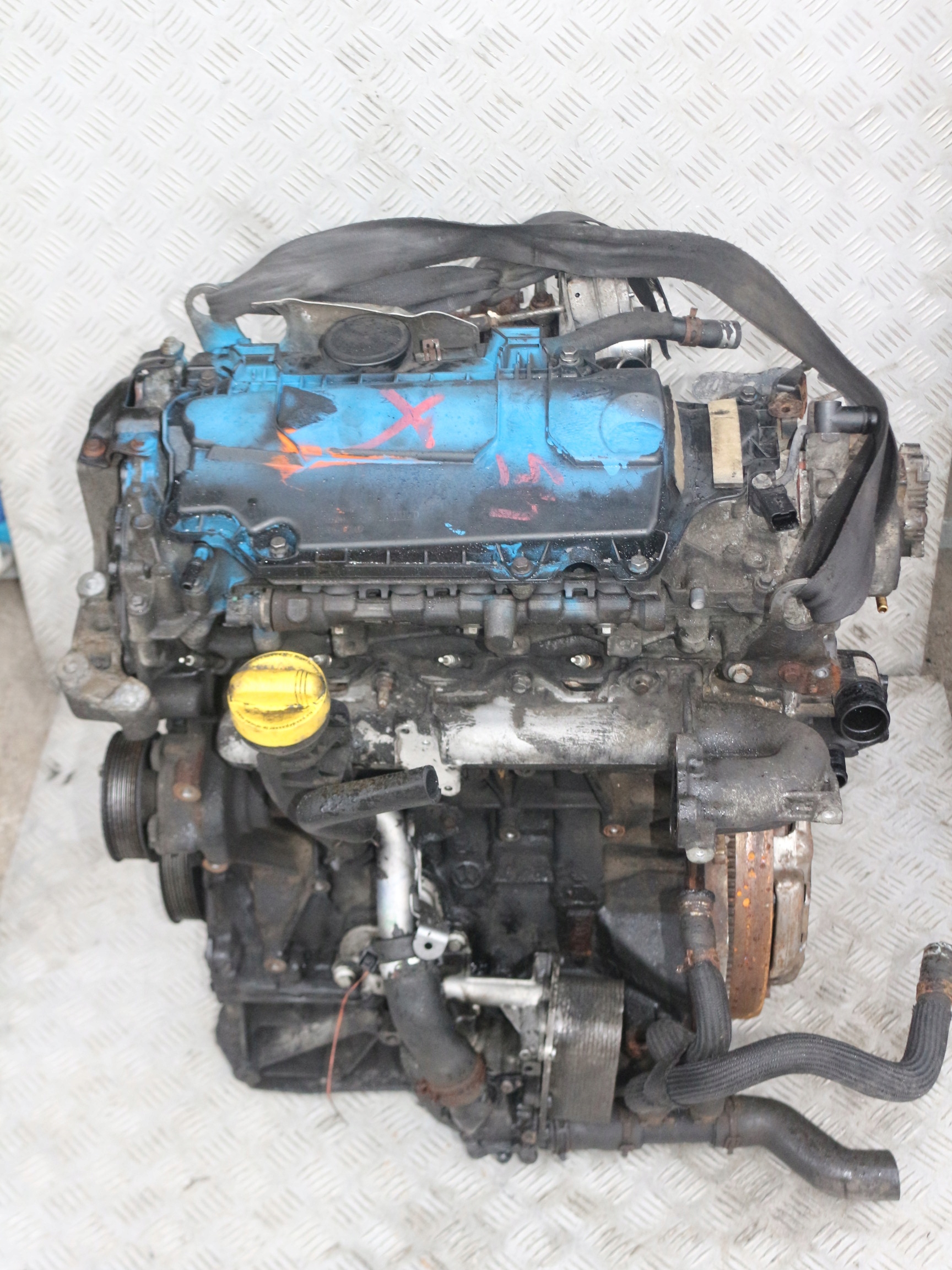 SILNIK RENAULT TRAFIC II FL 2.0DCI M9RM786