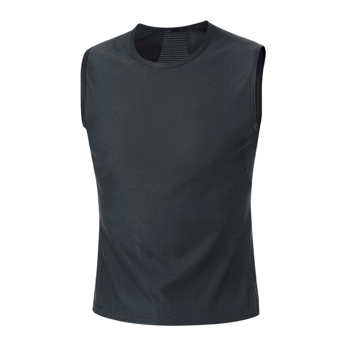 Gore M Base Layer Sleeveless Shirt black XL