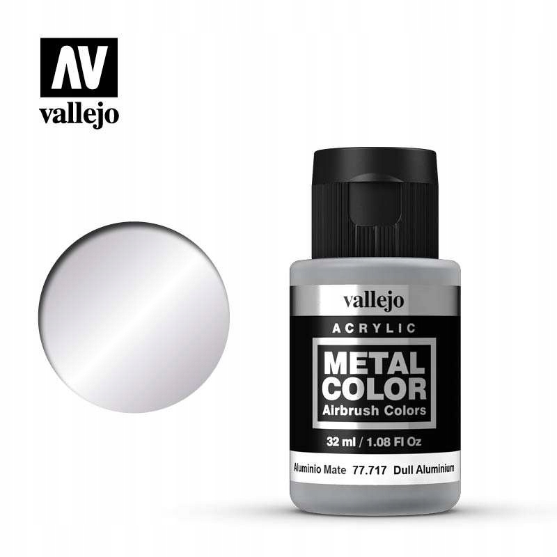 

Vallejo 77717 Metal Color Dull Aluminium