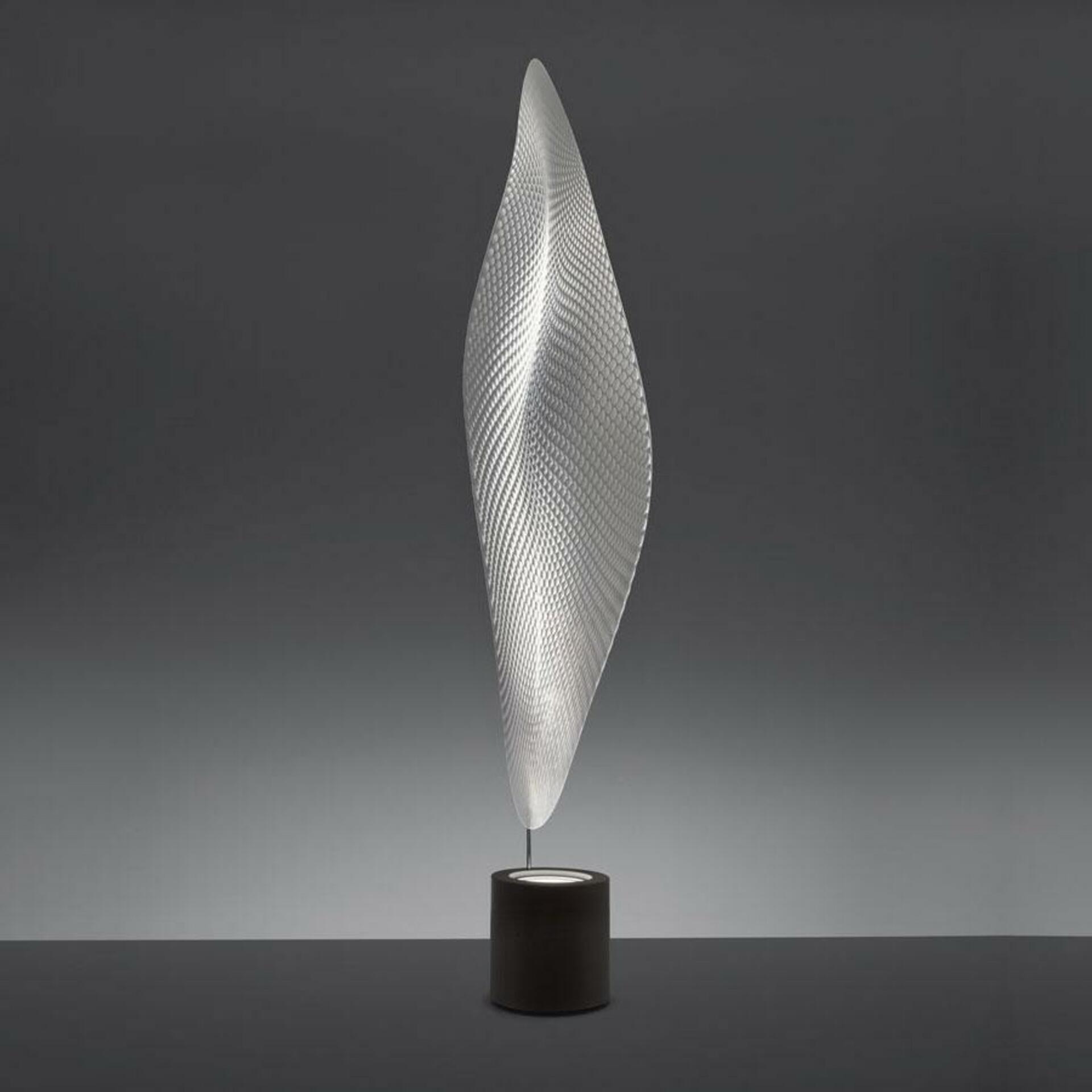 Stojacia lampa Artemide Cosmic Leaf 1504010A, design Lovergrove, halogén