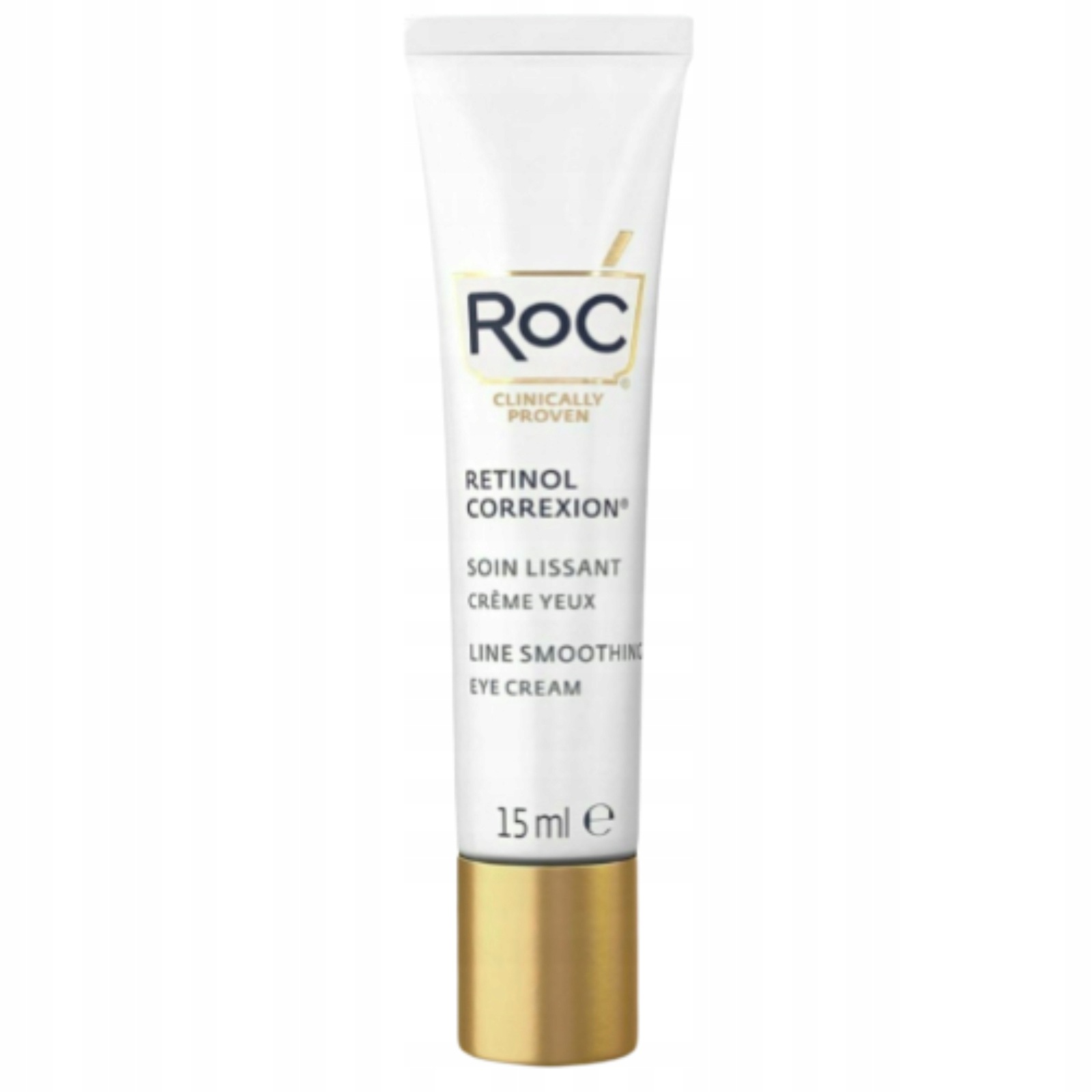 RoC Retinol Correxion Line Smoothing oční krém proti vráskám 15 ml