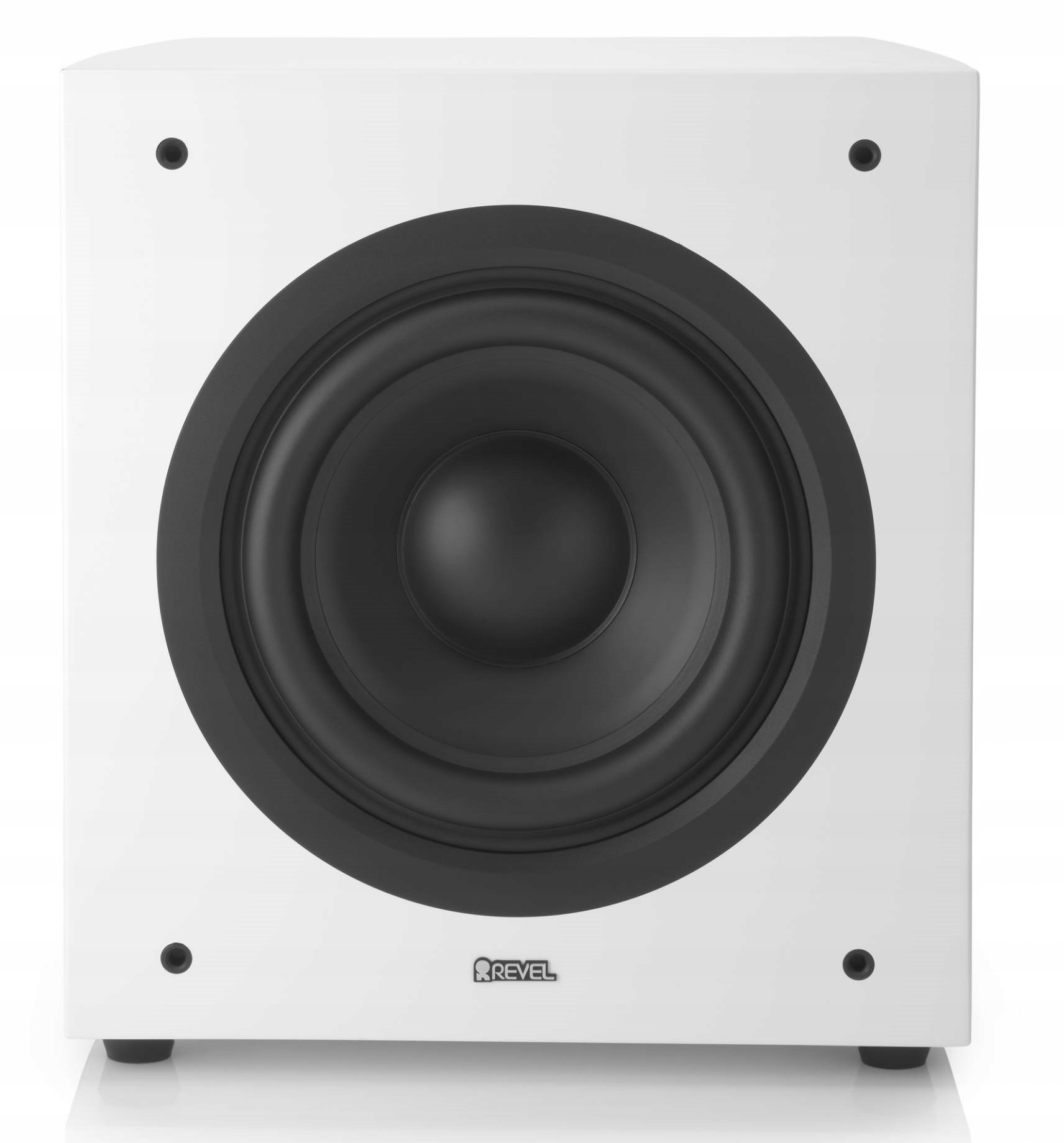 Revel Concerta 2 B10 White, Výkonný, Zatížený, Vícerozměrný Bas 800W Rms