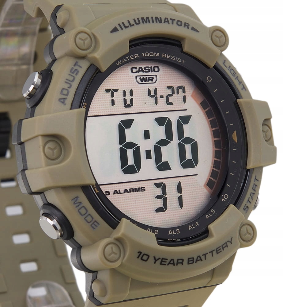 Zegarek Casio AE-1500WH EAN (GTIN) 4549526296970