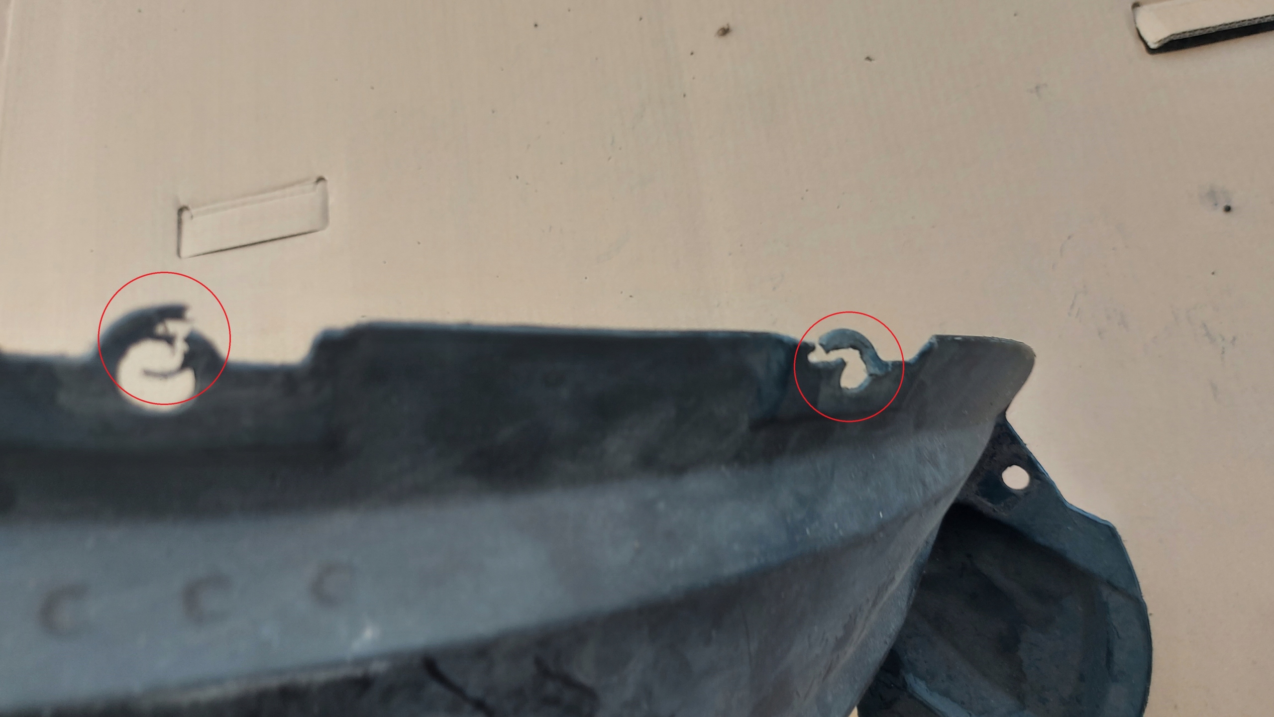 mudguard left front TOYOTA LAND CRUISER J200 V8 07