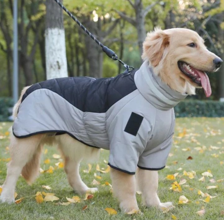 Zimní bunda voděodolná, velikost XL, prémiová, černá